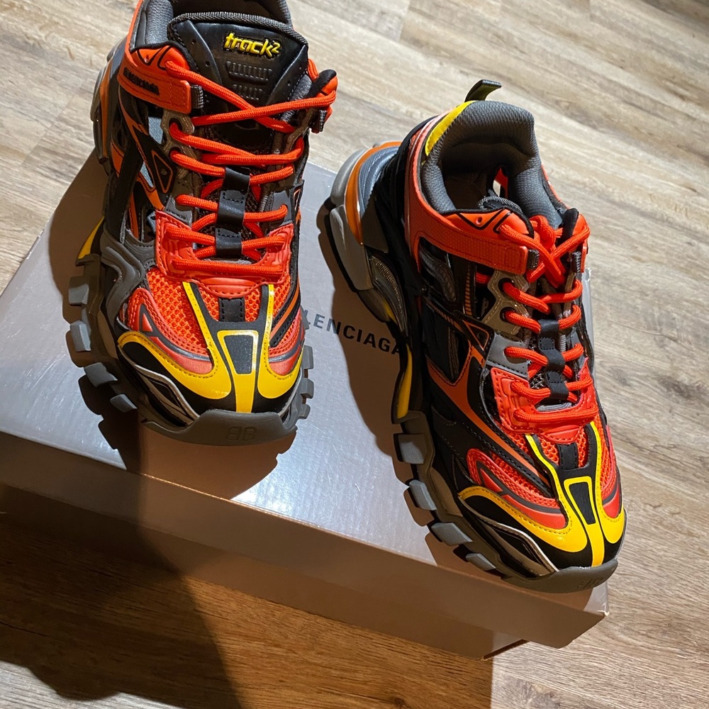 Balenciaga Track 2 Size 42/9 Brand New With Box